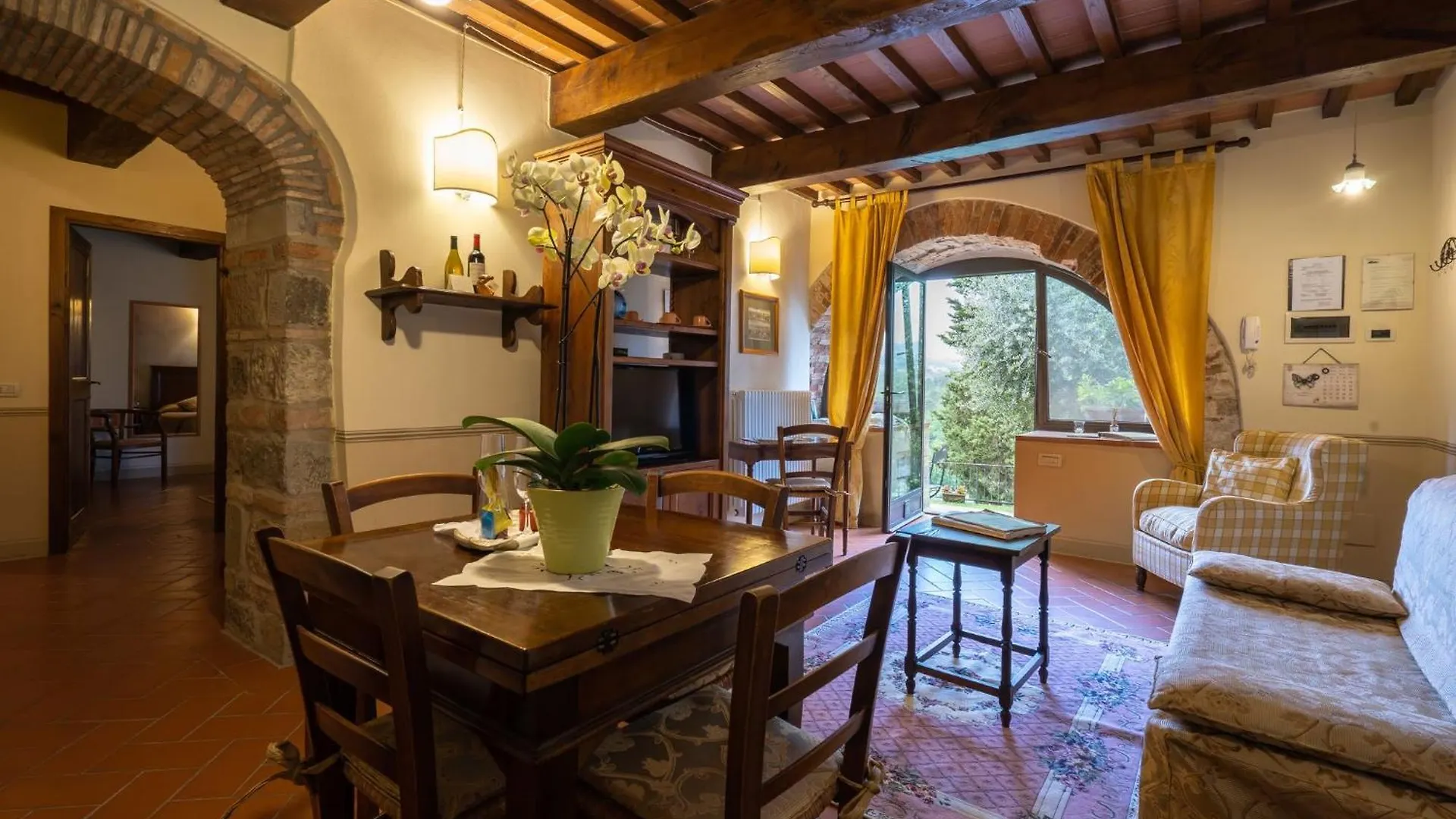 Appartement Residence Il Gavillaccio Figline Valdarno Italië